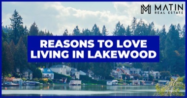 5 Reasons to Love Lakewood: Live Near Oswego Lake & George Rogers Park