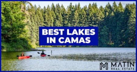4 Best Lakes Near Camas: Explore Lacamas Lake, Fallen Leaf Lake & More
