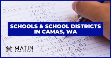 Back to School in Camas: Public & Private Education Near Your New Home