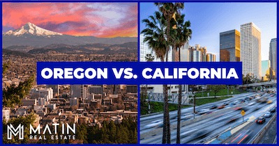 Oregon vs. California Taxes & Cost of Living: Is Oregon Cheaper Than California?