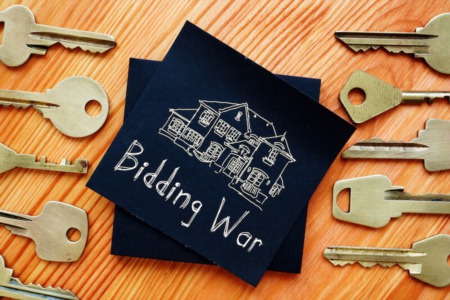 5 Strategies to Win a Bidding War for a House