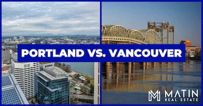 Portland OR vs. Vancouver WA: Which City Should You Live In?