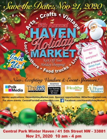 Winter Haven Holiday Market 2020