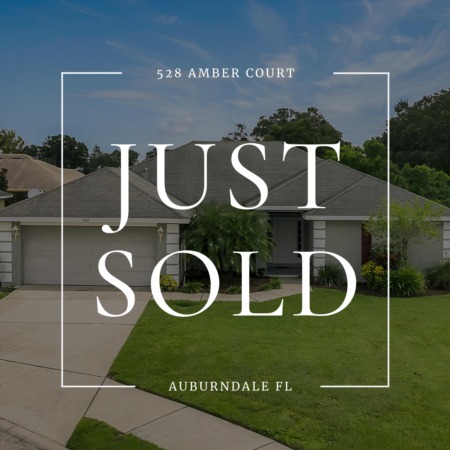 JUST SOLD: 528 Amber Court, Auburndale, FL Realtor - Sold for $314,000