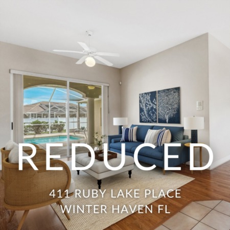 411 Ruby Lake Place - Winter Haven - Price Reduced Again