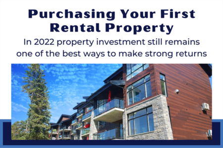 Purchasing Your First Rental Property