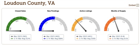 Unearthing the Goldmine- Exploring the Loudoun County Housing Market- Growth, Trends, and Opportunities in April 2023