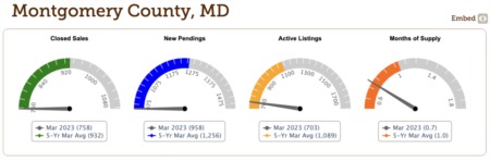 Montgomery County Housing Market April 2023: Unearthing the Gems