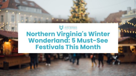 Northern Virginia's Winter Wonderland: 5 Must-See Festivals This Month