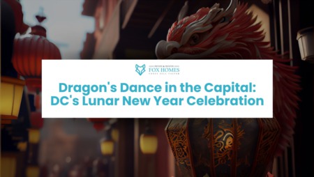 Dragon's Dance in the Capital: DC's Spectacular Lunar New Year Parade