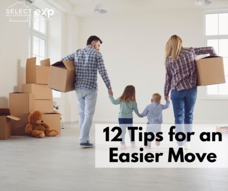 12 Tips for an Easier Move
