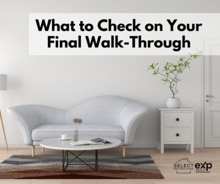 What to Check on Your Final Walk-Through
