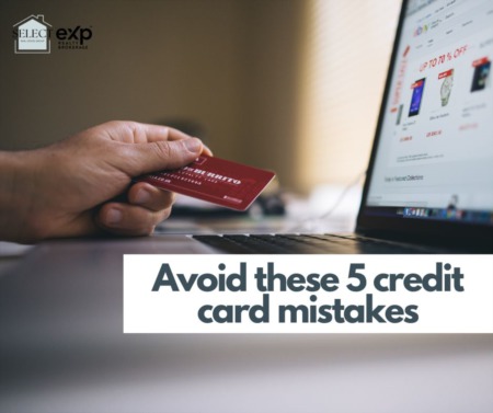 Worried about your credit rating? Avoid these 5 credit card mistakes
