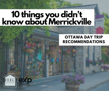 10 things you didn’t know about Merrickville