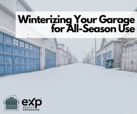 Winterizing Your Garage for All-Season Use