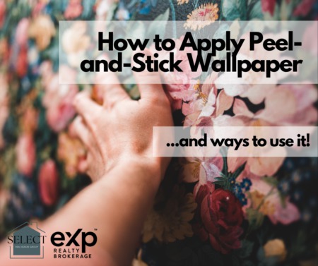 How to Apply Peel-and-Stick Wallpaper (And Ways to Use It)