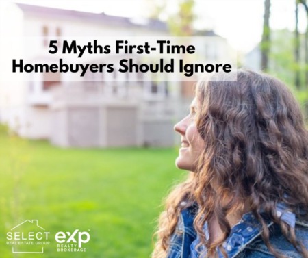 Five Myths First-Time Homebuyers Should Ignore