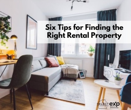Six Tips for Finding the Right Rental Property