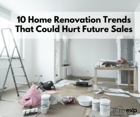 10 Home Renovation Trends That Could Hurt Future Sales