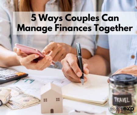 5 Ways Couples Can Manage Finances Together