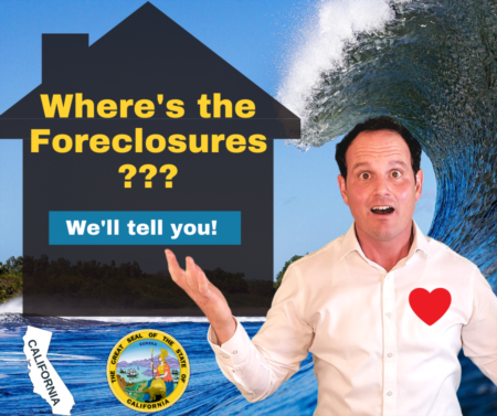When will the California foreclosure wave come? The exact date here!