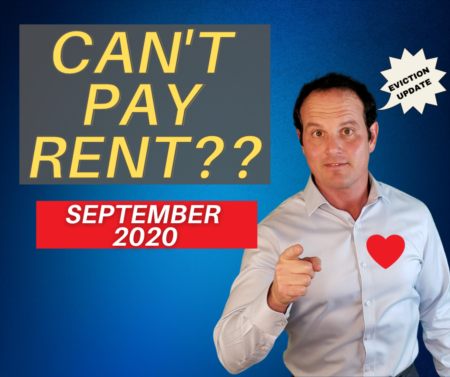 Can't Pay Rent for September Due to COVID-19? Guide for Tenants and Landlords