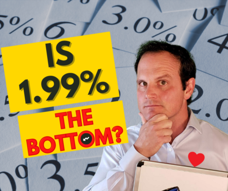 Is 1.99% the lowest and best mortgage rate?