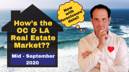 Los Angeles & Orange County Housing Market Update - mid-September 2020