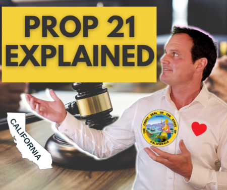 What is proposition 21? What are prop 21 pros and cons?