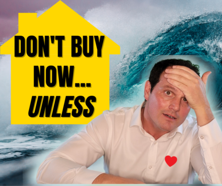 Is now a good time to buy a house? Don’t buy now...unless