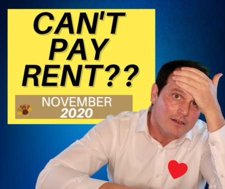 Can't Pay Rent for November Due to COVID-19? Guide for Tenants and Landlords