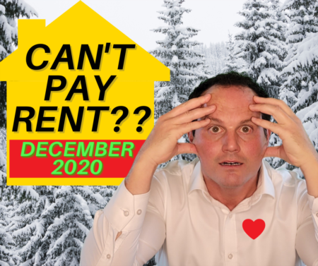 Can't pay rent for December due to COVID? Help for Tenants