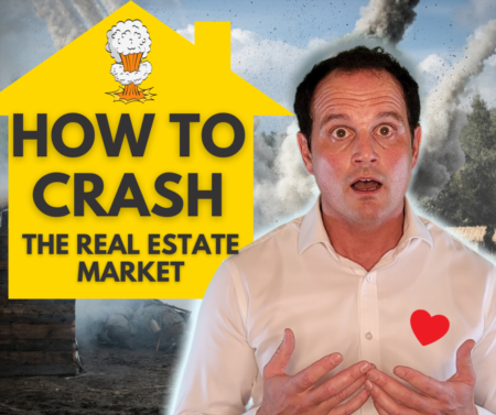 How to crash the real estate market 2021? How it happened in 2008 - Part 1