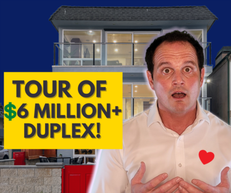 Tour of luxury Newport Beach real estate - $6,250,000 duplex on Oceanfront!