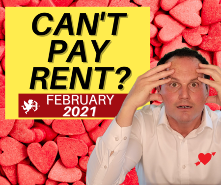 Can't pay rent for February 2021? Help for Tenants & Landlords