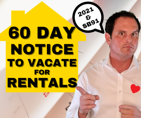 60 Notice to Terminate Tenancy: Guide for California landlords and tenants 