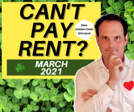 Rent Assistance Programs - Help for Tenants & Landlords in March 2021!