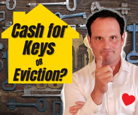 Cash for Keys - saving time and money for landlords in 2021