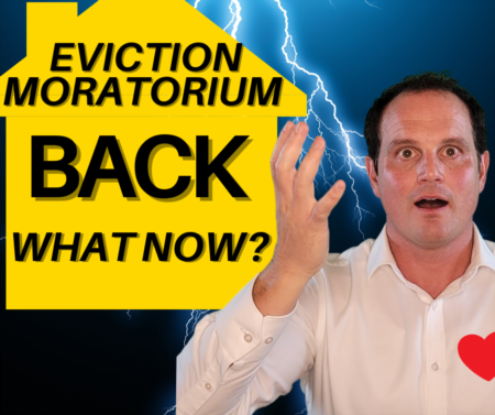 CDC Eviction Moratorium is BACK! How to see if Eviction Moratorium applies to you