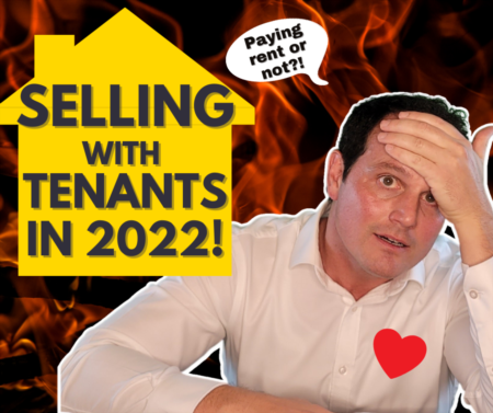 Selling rental property with tenants through 2022 - even if not paying rent! Updated!