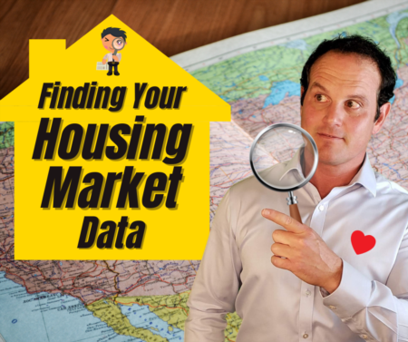 5 online resources for sellers and buyers to find local market real estate data!