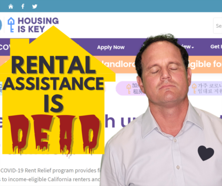 The California Rental Assistance Program is ending! Is help for California landlords and tenants over?