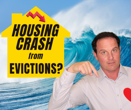 Will the housing market crash from an eviction wave? Our response to “Eviction Surge” video