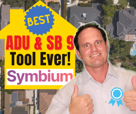 Free tool for ADU and SB 9 Due Diligence in California - Symbium.com - Part 1