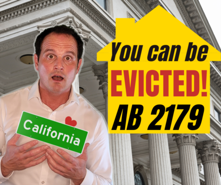 California Evictions have started again! Are you protected? FAQs about AB 2179