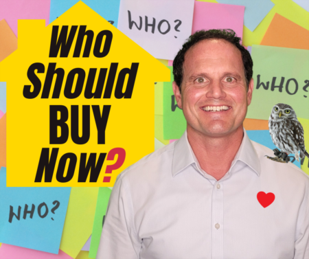 Who SHOULD buy in this housing market right now? Should you?
