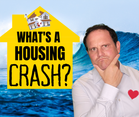 What do YOU think a housing market crash is? Actual housing market crash numbers!