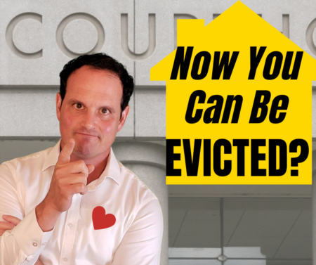 EVICTIONS! California Eviction Moratorium is over…now you can be evicted?