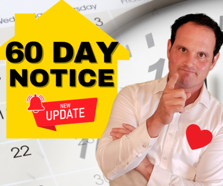 UPDATED! 60 Notice to Terminate Tenancy - Guide for renters and landlords
