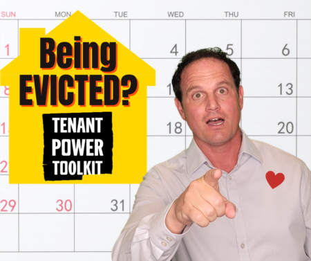 Are you being EVICTED? Use the Tenant Power Toolkit to answer the unlawful detainer!